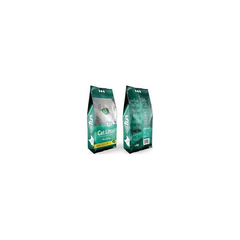 CATFUN 10KG SAVON DE MARSEILLE