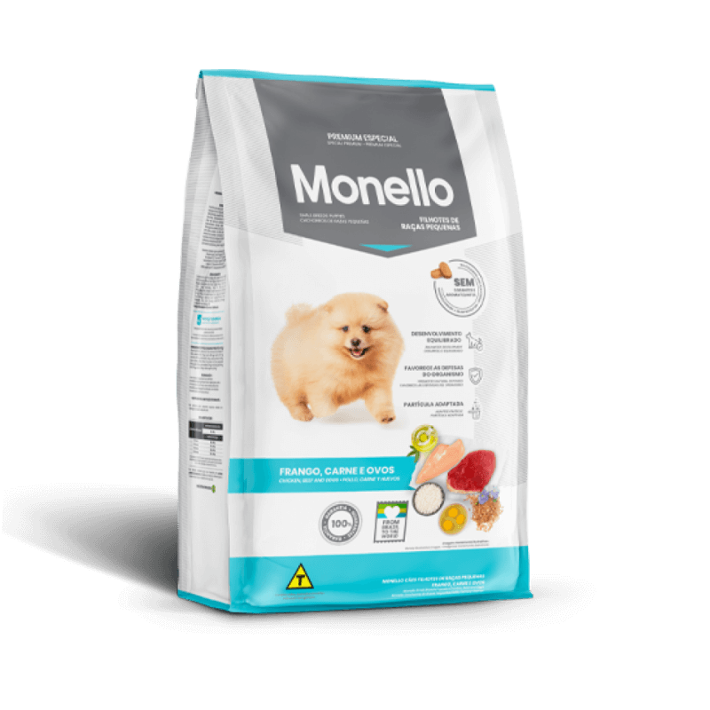 Monello Mini chiot poulet et bouf 1 kg