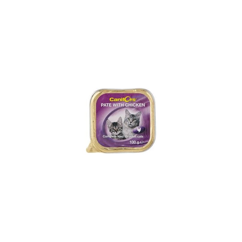 Canifors Pate chat au poulet 100 g