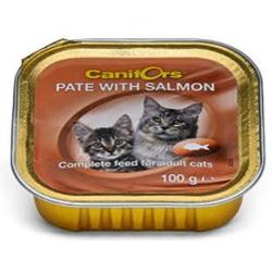CANIFORS PATE CHAT SAUMON 100 G
