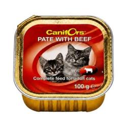 CANIFORS PATE CHAT BŒUF 100 G