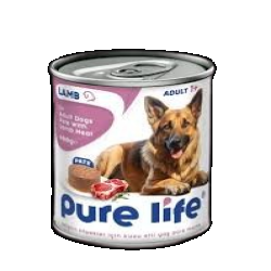 PURE LIFE CHIEN A L'AGNEAU 400 G