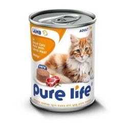 PURE LIFE PATE AGNEAU 400 G