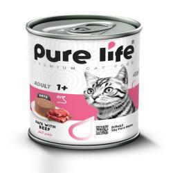 PURE LIFE PATE BŒUF 400 G