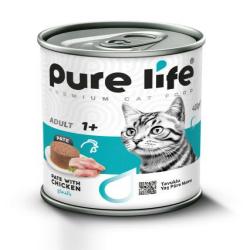 PURE LIFE PATE POULET 400 G