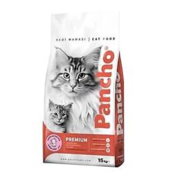 PANCHO PREMIUM  CROQUETTES CHAT STERILISE  15 kg