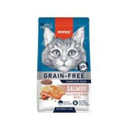WANPY GRAIN FREE CHAT ADULTE AU SAUMON 1.5 KG