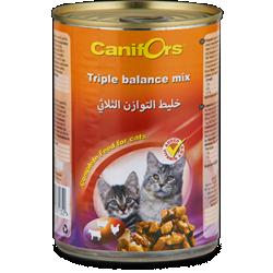 Canifors chat triple balance mix 410 g
