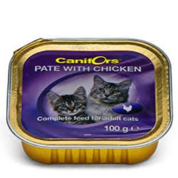 CANIFORS CHAT PATE AU POULET 100 G