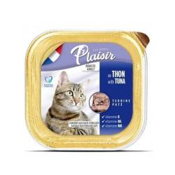 PLAISIR CHAT ADULTE AU THON 100 G