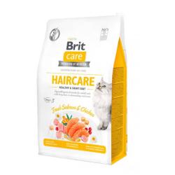BRIT CARE HAIRCARE AU SAUMON 2 kg