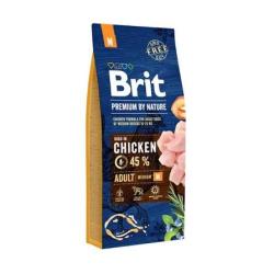 BRIT PREMIUM BY NATURE ADULTE MEDIUM 15 KG