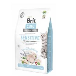 BRIT CARE CAT GRAIN FREE AUX INSECTES 2 KG