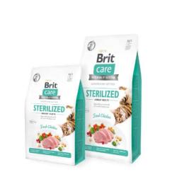 BRIT CARE URINARY POUR CHAT STERILISE SANS CEREALES 2 KG