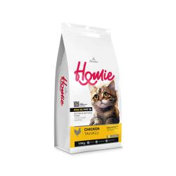 HOMIE SUPER PREMIUM  KITTEN et MOTHER AU POULET 1.5 KG