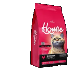 HOMIE CHAT ADULTE AU POULET 15 KG