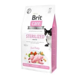 BRIT CARE URINARY SENSITIVE POUR CHAT STERILISE SANS CEREALES 2 KG