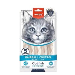 WANPY FRIANDISES CHAT HAIRBALL CONTROL 5*14 g