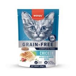 WANPY GRAIN FREE CHAT ADULTE AU POULET 500G