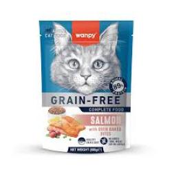 WANPY GRAIN FREE CHAT ADULTE AU SAUMON 500 G