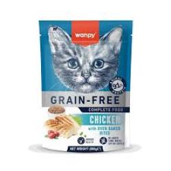 WANPY GRAIN FREE CHATON AU POULET 500 G