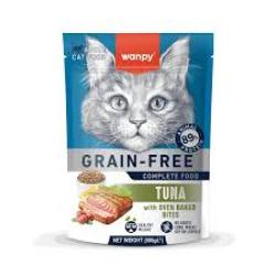 WANPY GRAIN FREE CHAT ADULTE AU THON 500 G