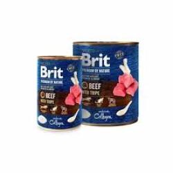 BRIT PREMIUM BY NATURE BOEUF ET TRIPES 800 G