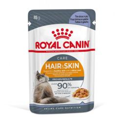 ROYAL CANIN CHAT HAIR AND SKIN PATÉ GELÉE 12*85G