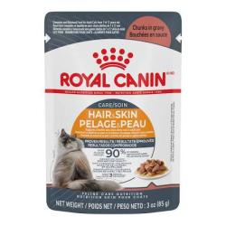 ROYAL CANIN CHAT CARE HAIR AND SKIN POCHON EN SAUCE 12.85G