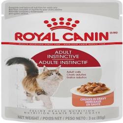 ROYAL CANIN CHAT POCHON INSTINCTIVE EN SAUCE 12*85G