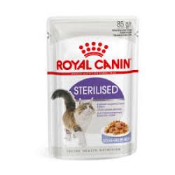 ROYAL CANIN CHAT STERILISED POCHON EN GELÉE 
