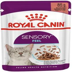 ROYAL CANIN CHAT SENSORY FEEL EN SAUCE 12*85G