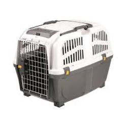 CAGE DE TRANSPORT AVION SKUDO IATA 6 CHIEN