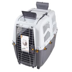 CAGE DE TRANSPORT AVION SKUDO IATA 7 CHIEN