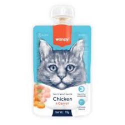 WANPY DELICIEUSE PUREE POULET ET CAROTTES 90 G 