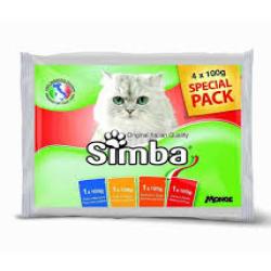 Pack de  4XPochon Simba 100gr