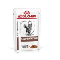 ROYAL CANIN CHAT POCHON GASTROINTESTINAL EN SAUCE 12*85G