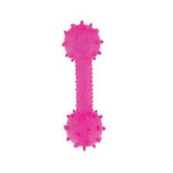 JOUET MACHER POUR CHIEN EN SILICONE