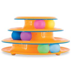 JOUET CHAT TOWER OF TRACKS
