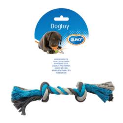 DUVO CORDE AVEC  NOEUD JOUET CHIEN