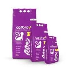 CATBRAVO LITIERE AGGLOMERANTE 5 L LAVANDE