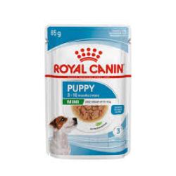 ROYAL CANIN PUPPY MINI POCHON EN SAUCE 12*85G