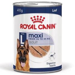 ROYAL CANIN CHIEN MAXI ADULT SIZE S BOITE EN MOUSSE 410G