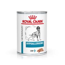 ROYAL CANIN CHIEN VETERINARY HYPOALLERGENIC BOITE EN MOUSSE 400G