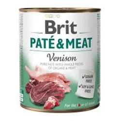 BRIT PATE ET MEAT VENSION 800 G
