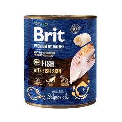 BRIT PREMIUM BY NATURE FISH 800 G