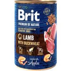 BRIT PREMIUM BY NATURE LAMB 800 G