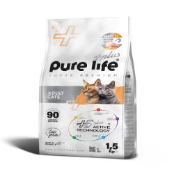 PURE LIFE SUPER PREMIUM CHAT AU POULET 1.5 KG