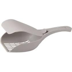 FLAMINGO PELLE A LITIERE LIDO GRIS AVEC COUVERCLE 10*26*5 CM