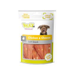 BRIT FRIANDISE TRULY DOG CHICKEN AND CHEESE 90G